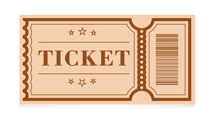 Ticket admit one