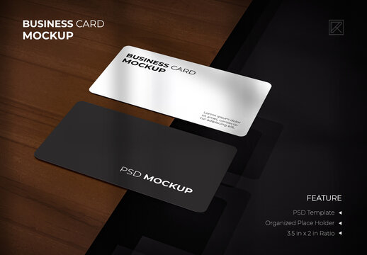Business Card Mockup Design