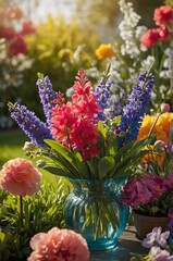 Obraz premium bouquet of flowers