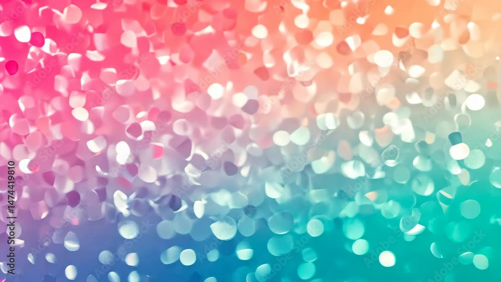 Poster he pastel holographic blurred grainy gradient banner texture has a colorful digital grain soft noise
