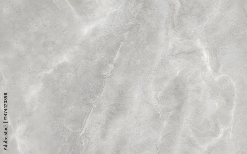 Poster a captivating close up of a grey polished marble or stone surface with a flowing pattern and intrica
