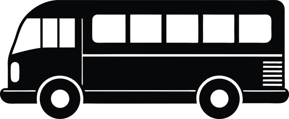bus vector icon . © Gowtam