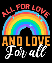 all for love and love for all