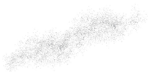  Silver brush stroke on transparent background png. Can be used for celebration. Falling silver confetti with gold light.Abstract silver bokeh. Abstract background party celebration silver confetti.