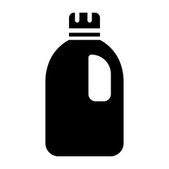 Softener  Vector Glyph Icon Design