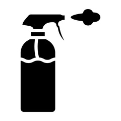 Spray  Vector Glyph Icon Design