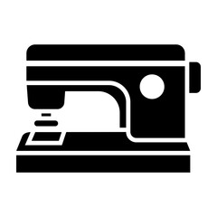 Sewing  Vector Glyph Icon Design