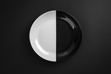 Monochromatic Divided Plate