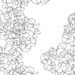 Silver lines, curls, waves, glitter. PNG background and Silver border frame you can apply at wedding Invitation, Thank you Card, posters, modern card design template.