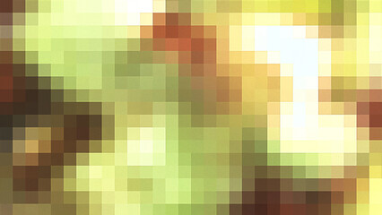 Pixelated Abstract Gradient Background