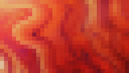 Pixelated Abstract Gradient Background