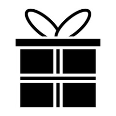 Gift  Vector Glyph Icon Design