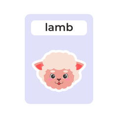 42 - Animals head and cards