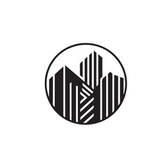 Fototapeta premium business graph icon vector illustration