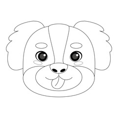 42 - Animals head coloring