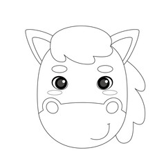 42 - Animals head coloring