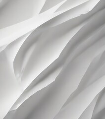 Subtle folds and visible fibers in a pristine white paper texture ,  blank,  pure