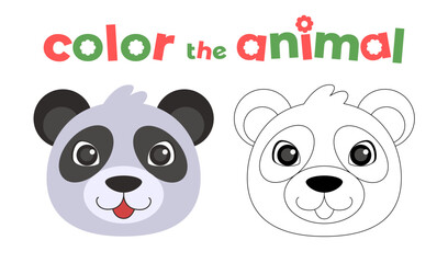 42 - Animals head coloring