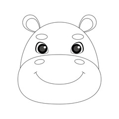 42 - Animals head coloring