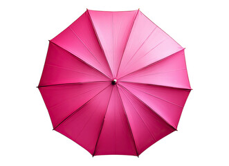 Vibrant Pink Umbrella