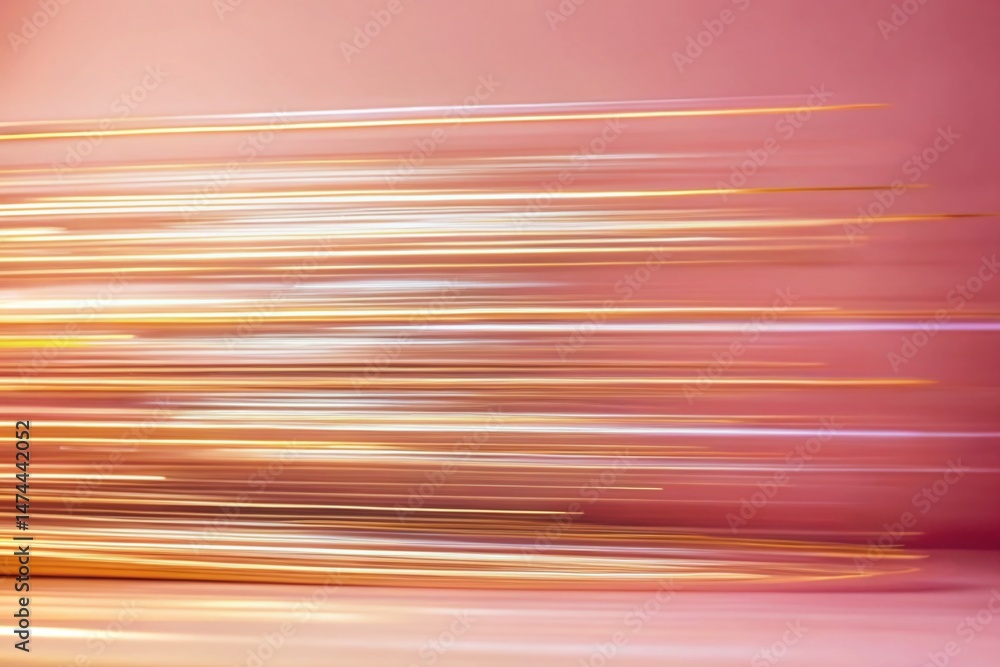 Poster abstract motion blur background: dynamic swirls of color and light