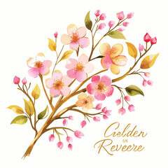 vector floral background