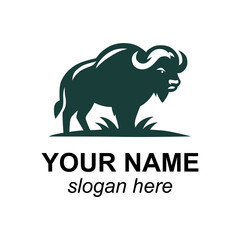 Obraz premium Bison Logo for Your Business