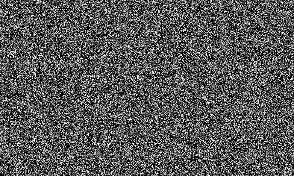 High resolution black and white bitmap texture with random noise pattern. Pixelated static background resembling TV interference or digital glitch screen. Seamless monochrome noise texture.