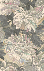 light and dark all over repeat designs use wallpaper and priint on fabirc