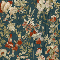 light and dark all over repeat designs use wallpaper and priint on fabirc