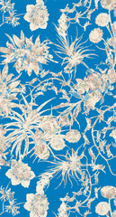light and dark all over repeat designs use wallpaper and priint on fabirc