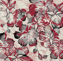 light and dark all over repeat designs use wallpaper and priint on fabirc