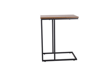 black and white wooden table  U Shape Folding Table Best Side Table Dining Table Coffee Table