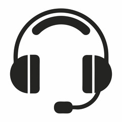 headphones icon vector illustration