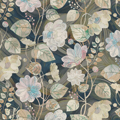 light and dark all over repeat designs use wallpaper and priint on fabirc