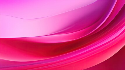 Vibrant magenta gradients cascading across a dynamic, fluid surface, evoking a sense of movement and energy, and creating a visually captivating and engaging experience that invites the viewer to imme