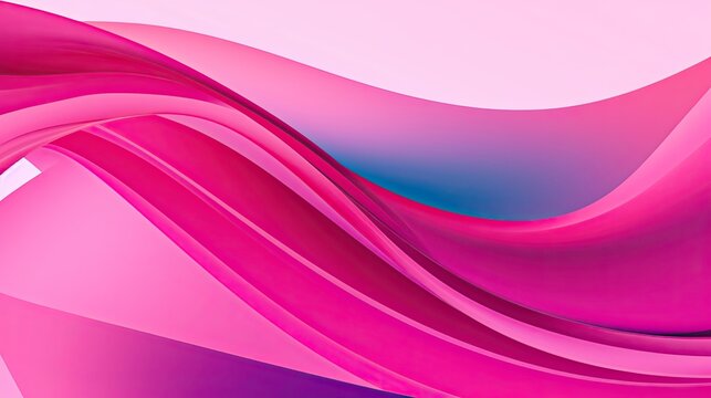 Vibrant magenta gradients cascading across a dynamic, fluid surface, evoking a sense of movement and energy, and creating a visually captivating and engaging experience that invites the viewer to imme