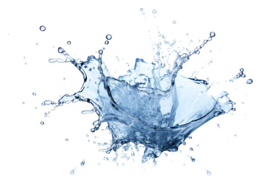 PNG Water splash isolated backgrounds white background refreshment.