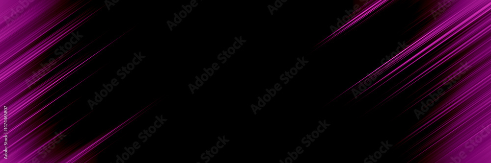 Aufkleber Background abstract pink and black dark are light with the gradient is the Surface with templates metal texture soft lines tech design pattern graphic diagonal neon background.