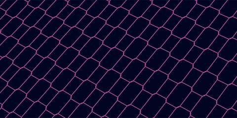Mesh texture for fishing nets. Seamless pattern for sportswear or soccer goal, volleyball net, basketball hoop, hockey, athletics. Abstract net background for sports