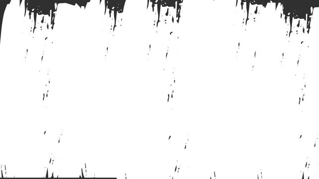 Black paint or brush transitions - Free HD Video Clips & Stock Video Brush Transition Effects - Brush Effect Template brush stroke overlay