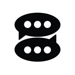 Discussion Vector icon