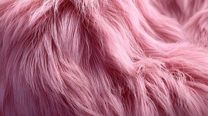 Naklejka premium red hair texture