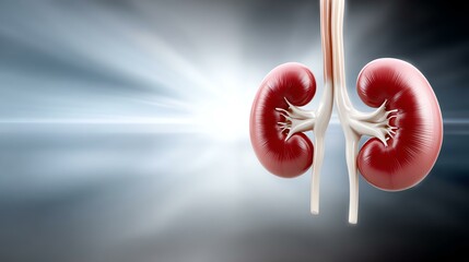Human Kidneys Anatomy Image