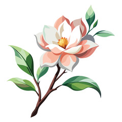 vector illustration of a flower