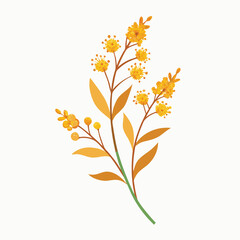 autumn leaves vector