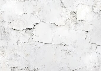 Obraz premium White concrete wall texture background grunge