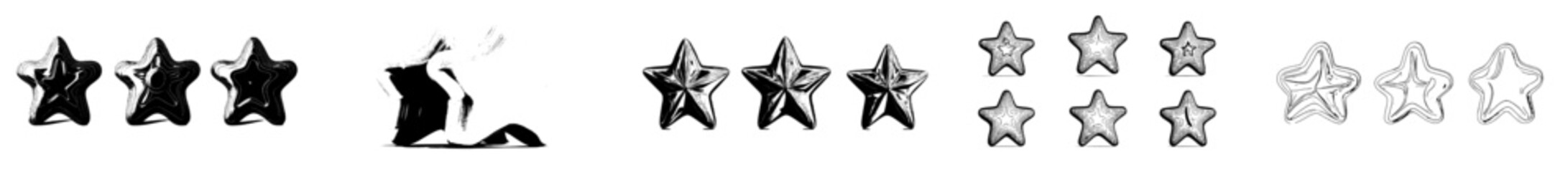 grass silhouette vector