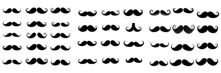 Amusing false moustaches designed for modern mouth masks