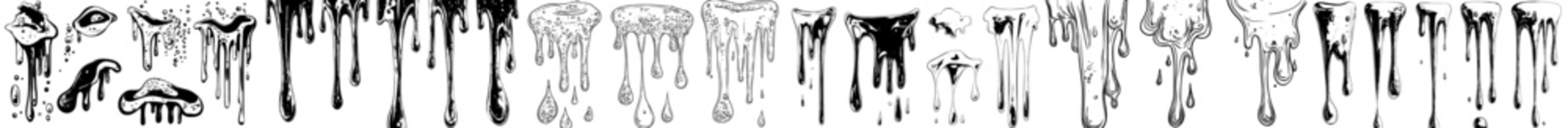 black and white background